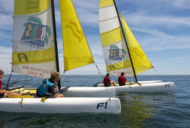  Lezioni di vela in Bretagna